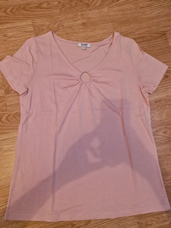 T-shirt Rose