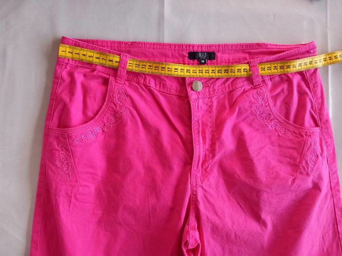 Pantalon rose taille 38 - photo numéro 7