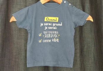 Tee-shirt garçon 
