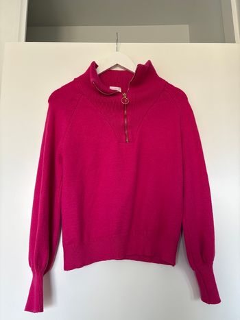 Pull rose femme