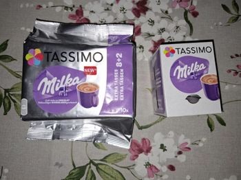 Café dosettes Milka Tassimo