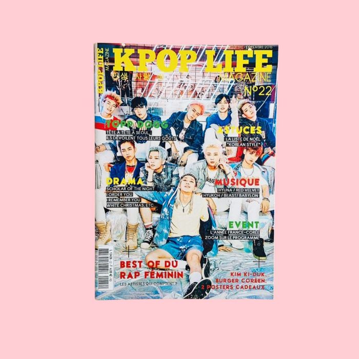 Magazine n°22 Kpop Life