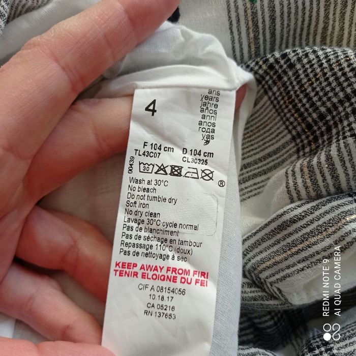 Robe libellules Catimini 4ans - photo numéro 8