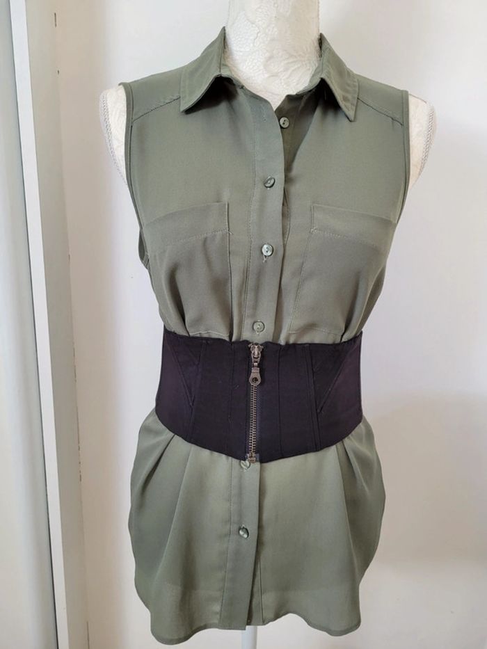 Chemise sans manches Neuve