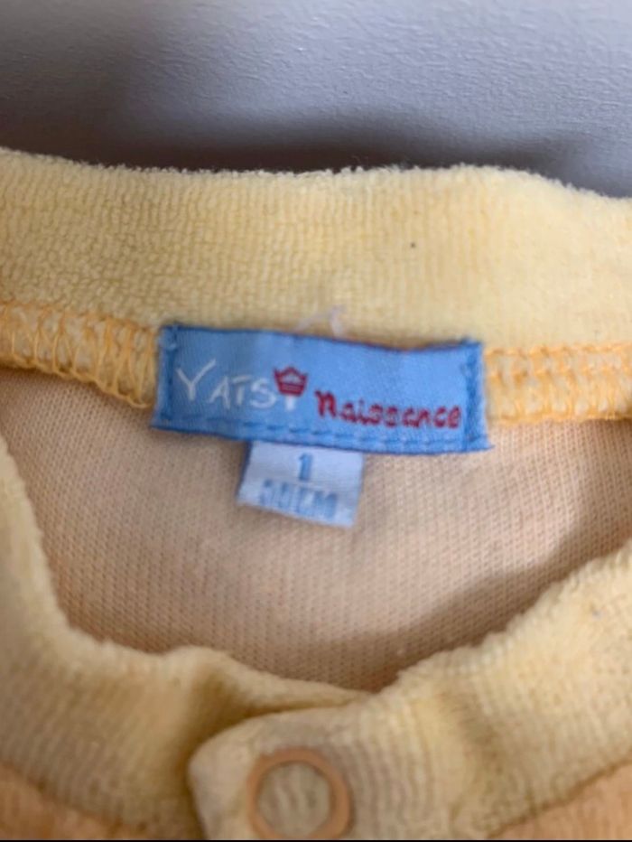 Pyjama bébé - 1 mois - photo numéro 3