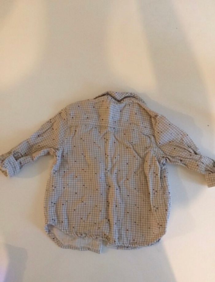 Chemise garçon - 12 mois - photo numéro 2