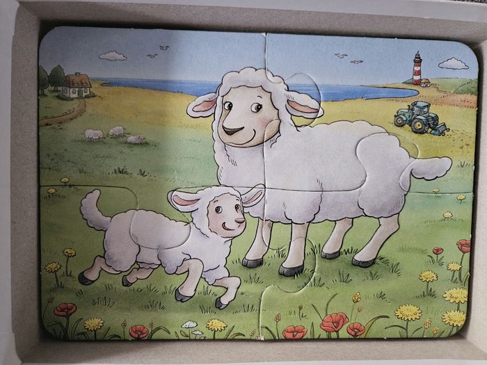 Mes premiers puzzles - photo numéro 5