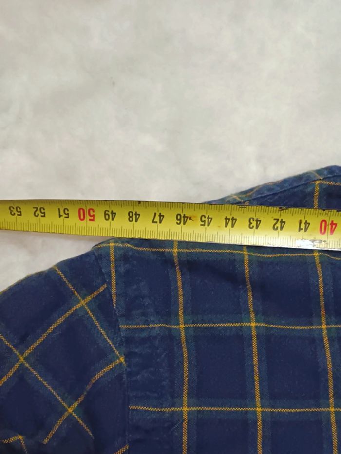 Chemise à carreaux vintage| Ralph Lauren | T. Xl - photo numéro 6