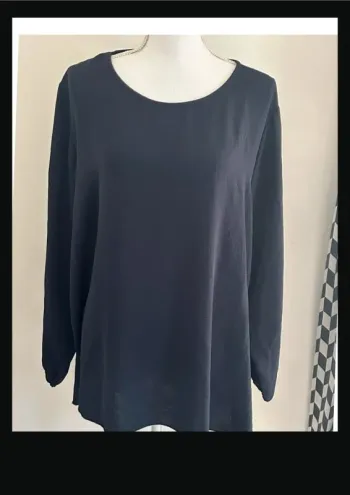 Blouse manches longues taille 48