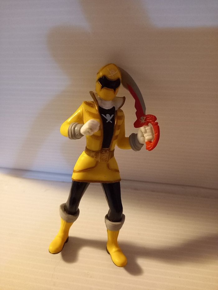 Power ranger jaune