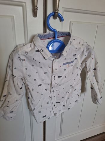 Chemise bébé garçon 23 mois obaibi