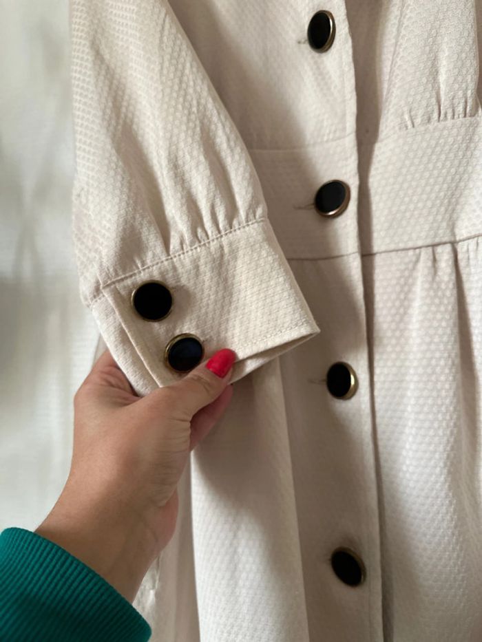 Trench coat romantic style - photo numéro 8