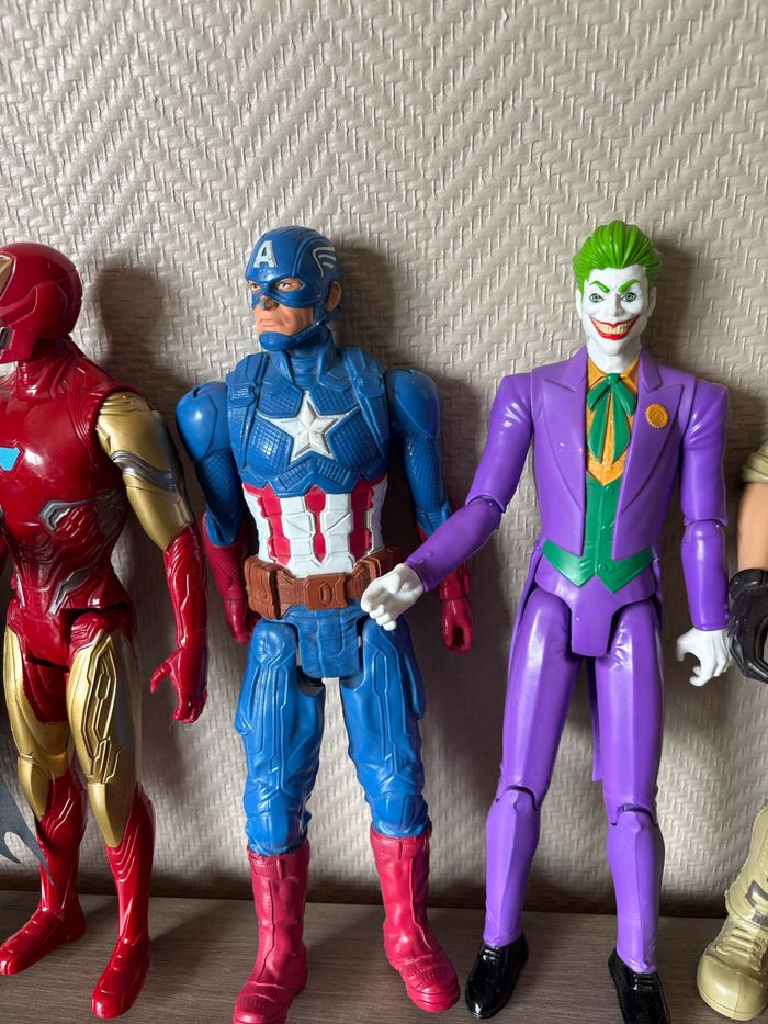 Figurines Marvel - photo numéro 4