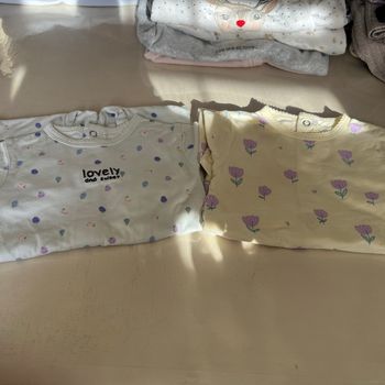 Lot de 2 pyjamas fins Kiabi