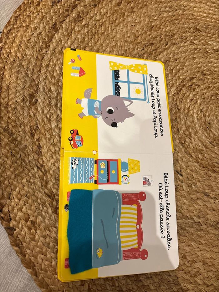 Livre bébé loup part en vacances - photo numéro 5