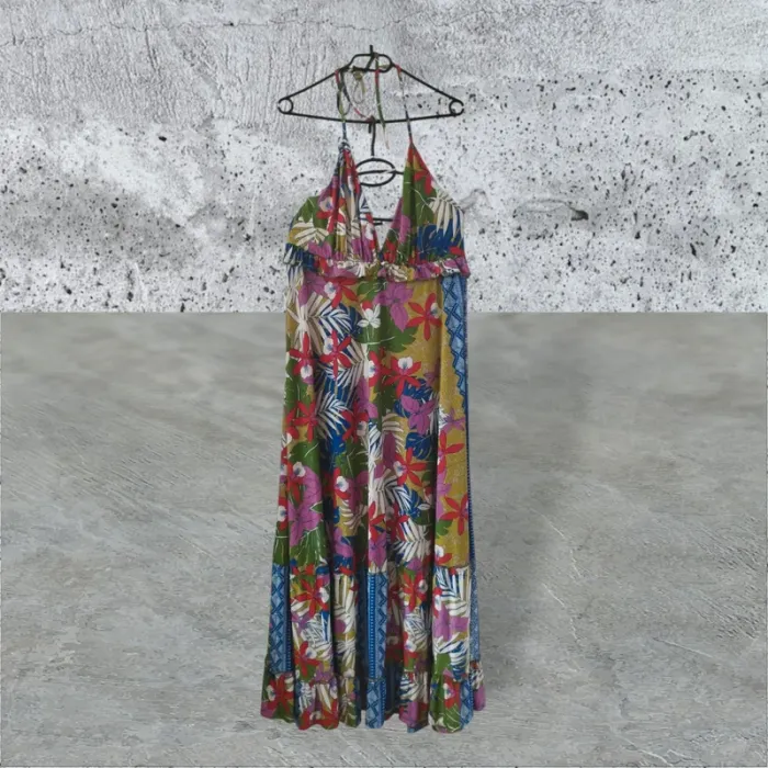 Très belle robe fluide T46/48 Body Flirt
