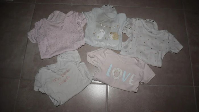 Lot de 8 bodies 3ans - photo numéro 19