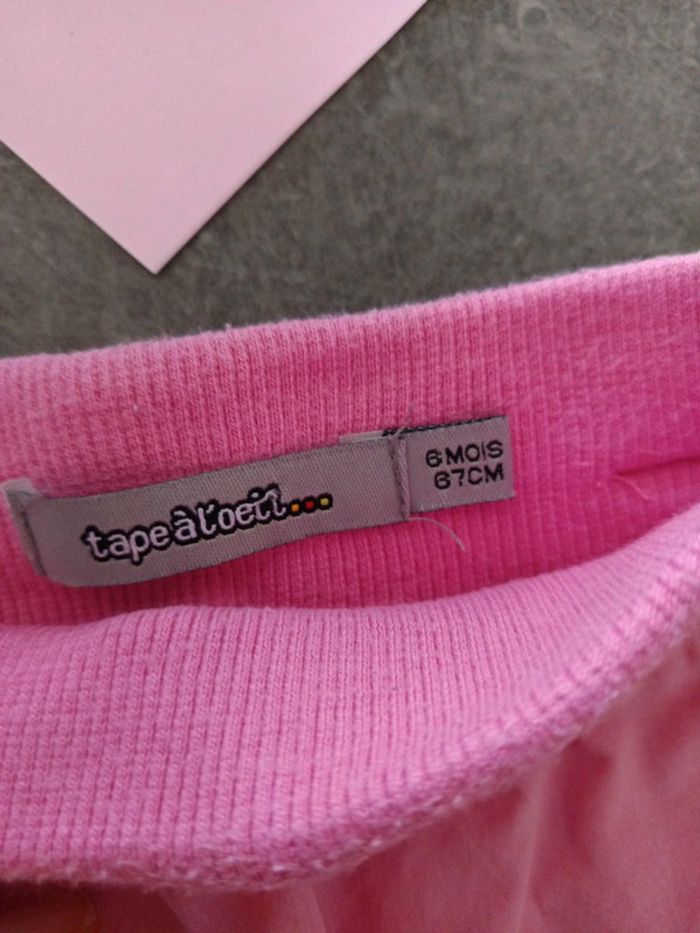 Jupe rose 6 mois - photo numéro 2