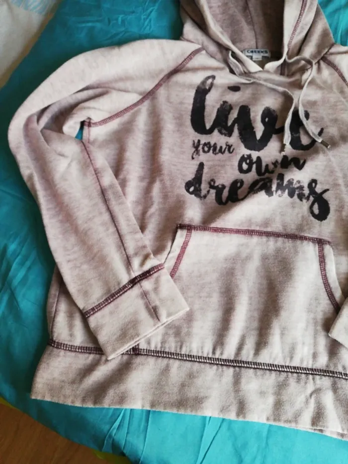 Sweatshirt ado - photo numéro 3