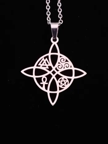 Chaîne + pendentif celtique