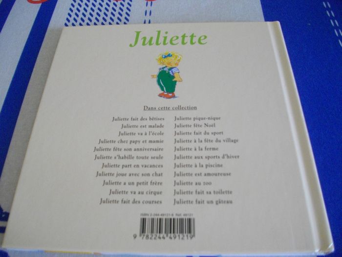 Livre " Juliette fait sa toilette " - photo numéro 2