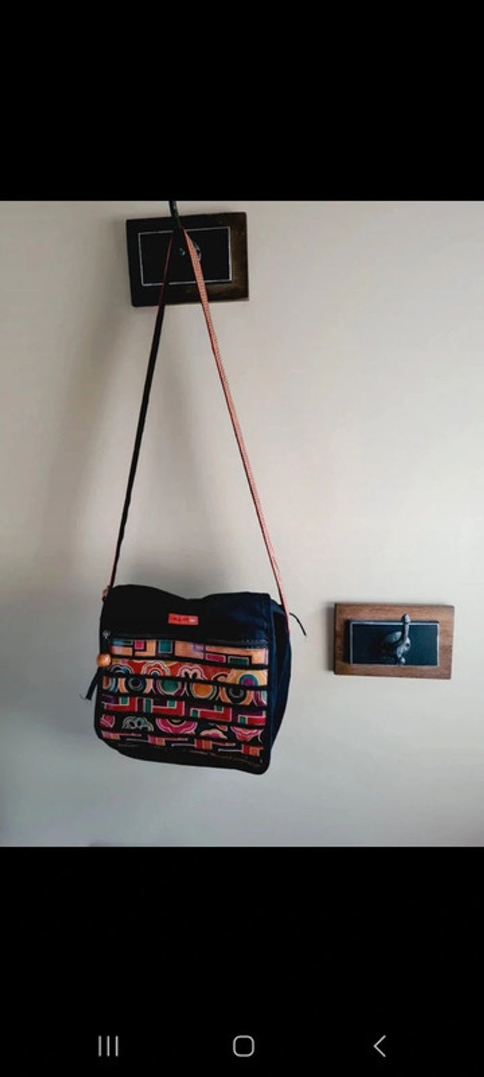 Sac bandoulière éthique