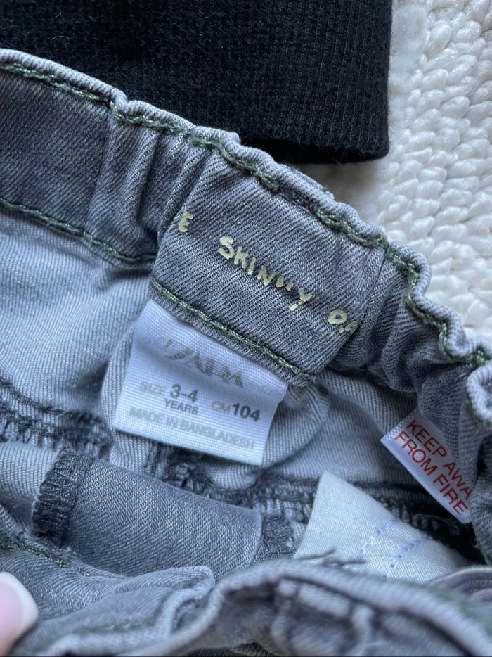Ensemble Zara 3/4 ans - photo numéro 5