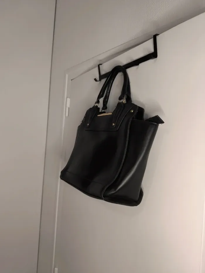 Sac à main noir - photo numéro 2