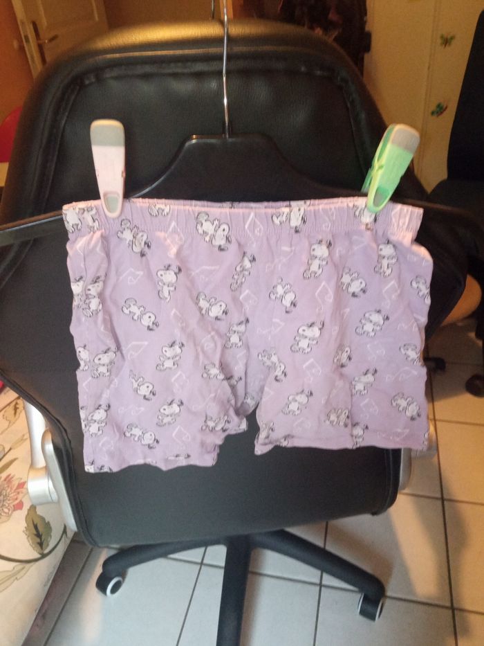 Short taille 10 ans snoopy