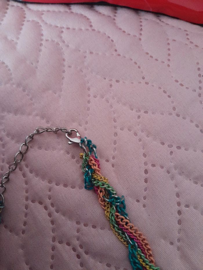 Collier multicolore - photo numéro 3