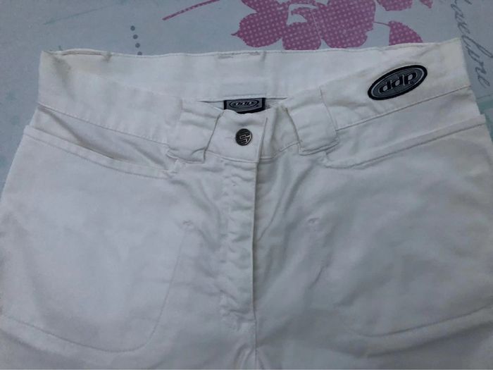 Pantacourt DDP vintage femme taille 38 M - photo numéro 3