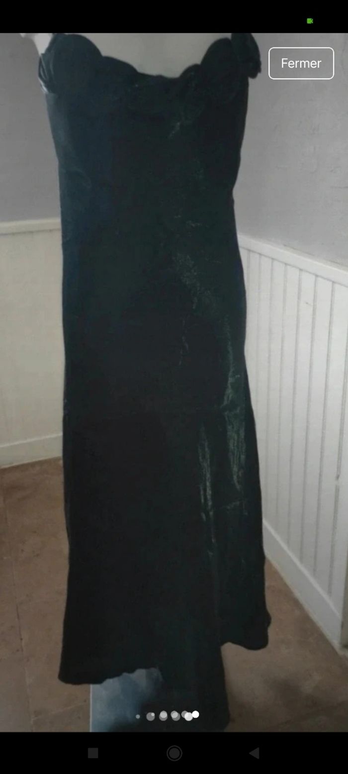 Très belle robe longue f19