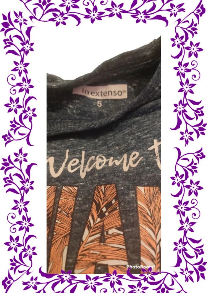 T-shirt manches longues In extenso - photo numéro 3