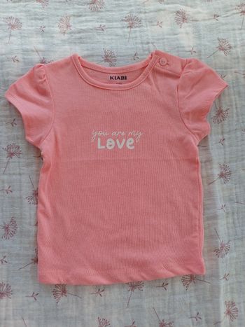 Tee-shirt manche courte