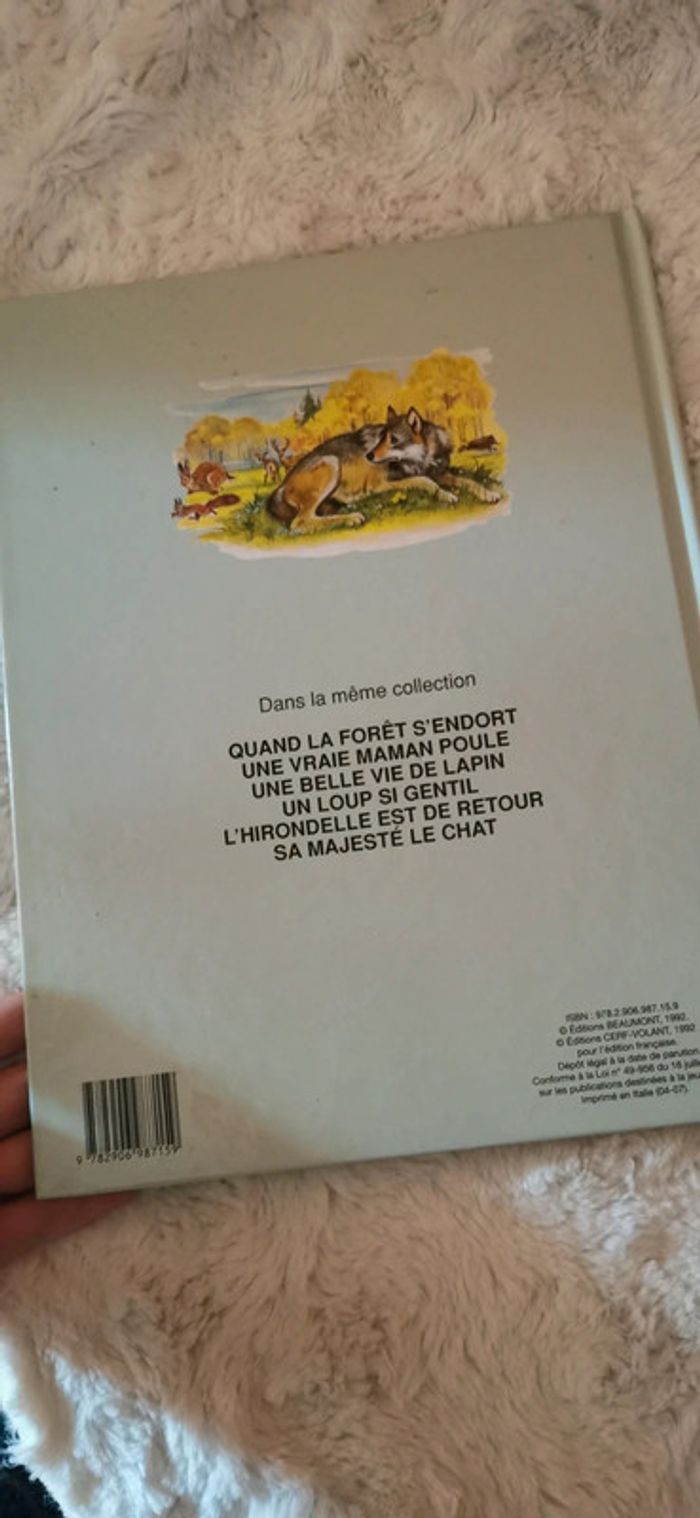 Livre conte de de la ferme - photo numéro 2