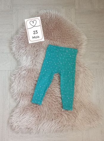 Legging côtelé * Tape à l'oeil *