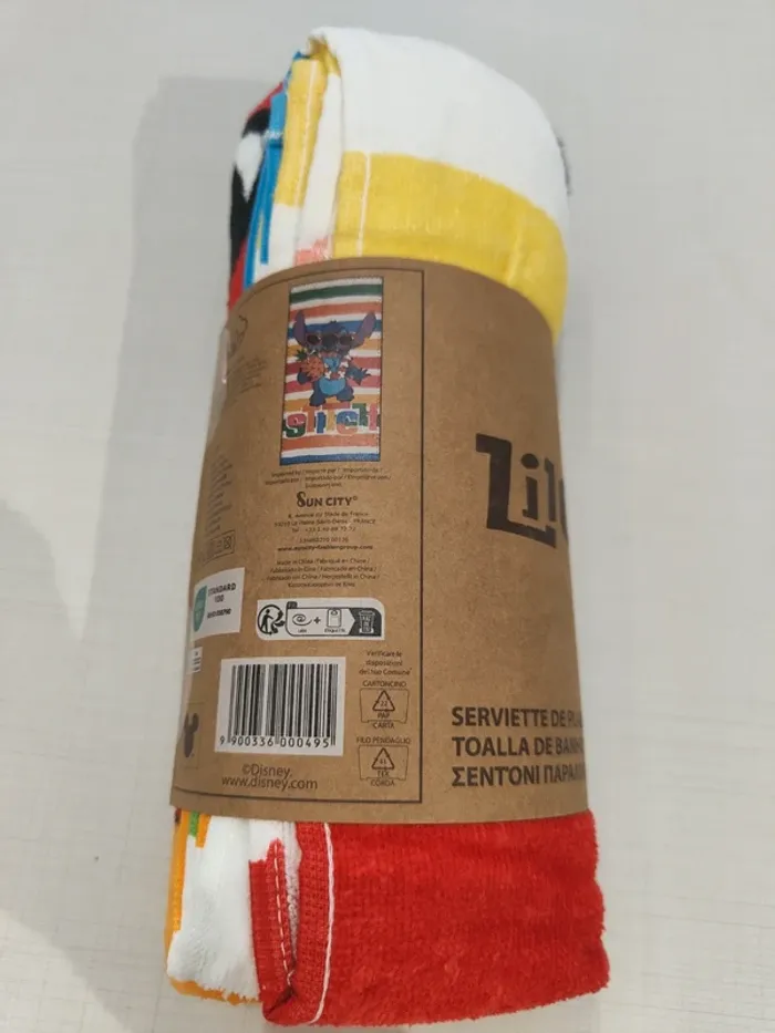 Serviette de plage Stitch - photo numéro 2
