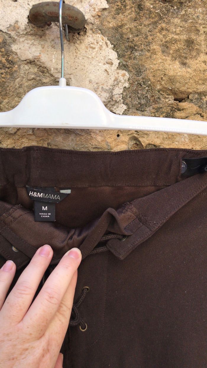 Pantalon grossesse h&m taille m - photo numéro 4