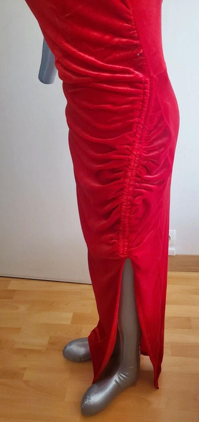 Robe rouge longue TM 38 shein neuve - photo numéro 3