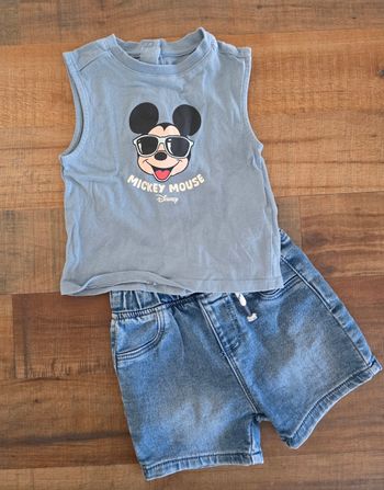 Ensemble débardeur et short