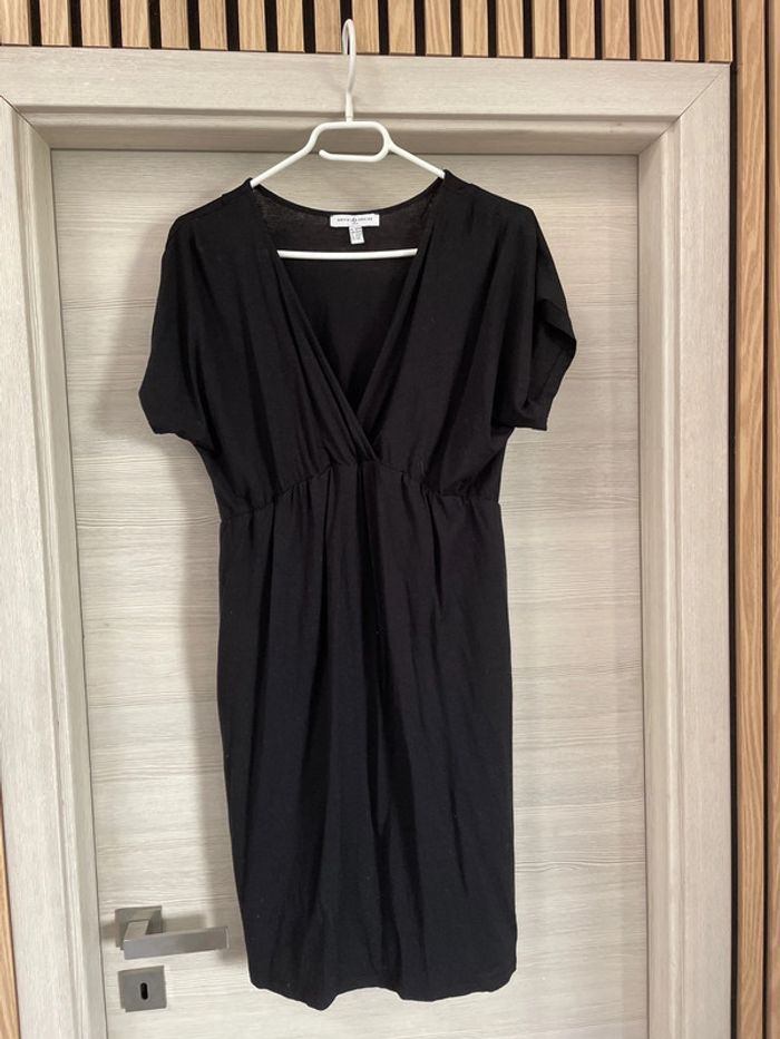 Robe grossesse noire