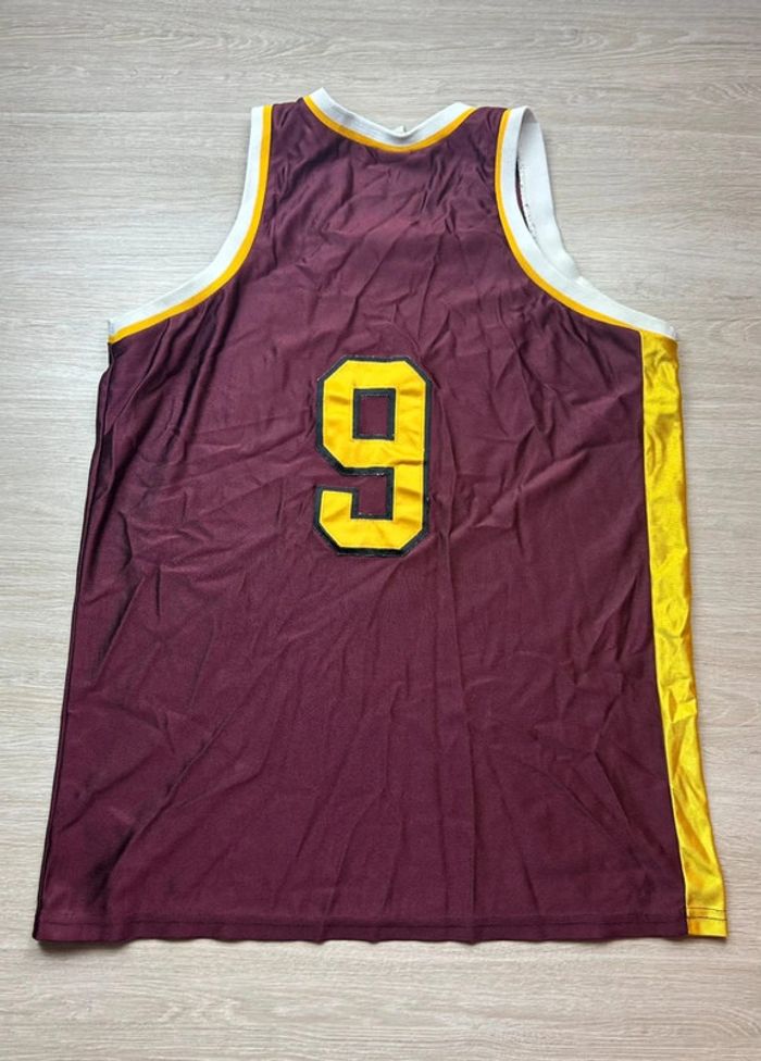 Maillot de Basketball Vintage Le Triolet #9 – Made in Canada - photo numéro 2