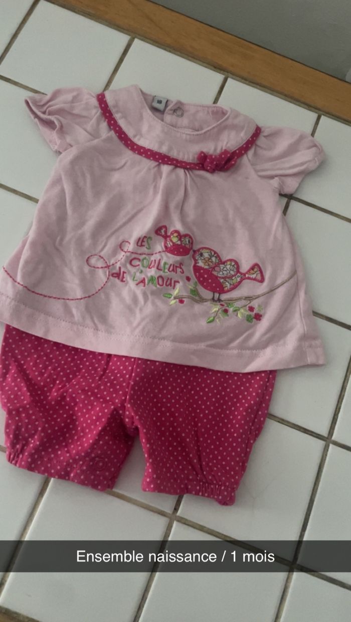 Vêtements bébé fille - photo numéro 2