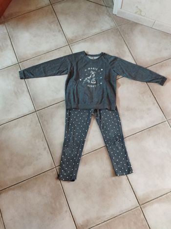 Pyjama  hiver 10 ans