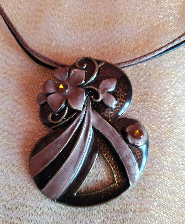 Joli collier fantaisie - photo numéro 5