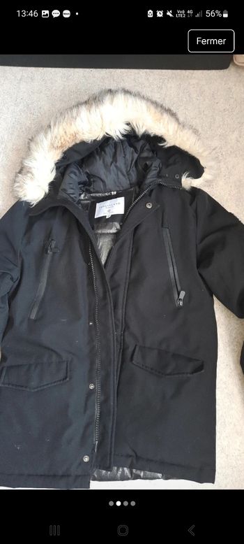Manteau 14 ans