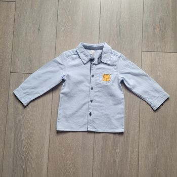 Chemise bleu. Garçon 18 mois. Marque Orchestra