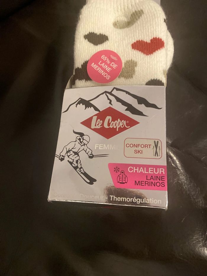 Chaussettefemme ski Lee Cooper 39/41 - photo numéro 4
