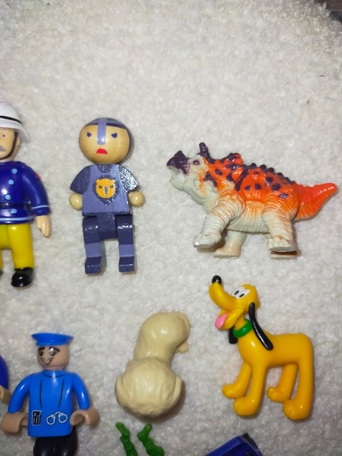 Lot divers petites figurines vintage et personnages Disney - photo numéro 3