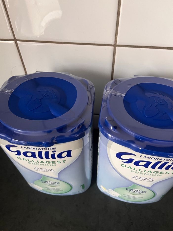 Lait Gallia Galliagest neuf 1er âge - photo numéro 3